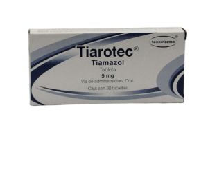MEX-TIAROTEC 5MG X 20 TABS