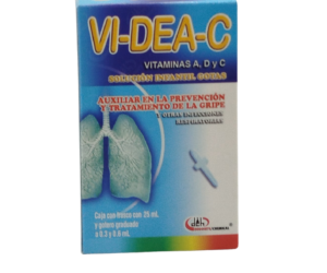 MEX-VI-DEA-C PEDIATRICO DROPS 25ML