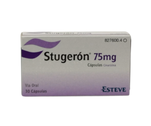 SP-STUGERON 75MG X 30 CAPS
