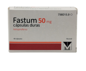 SP-FASTUM 50MG X 40 CAPS