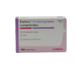 SP-EUTIROX 75MCG X 100 COMP  (MERCK) GST