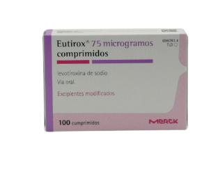 SP-EUTIROX 75MCG X 100 COMP (MERCK) GST