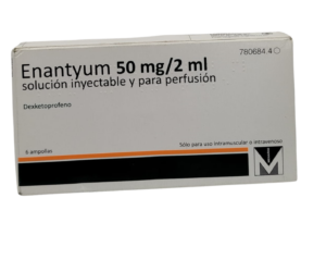 SP-ENANTYUM 50MG/2ML X 6 AMPS (INJECTABLE)