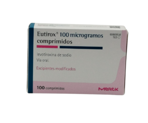SP-EUTIROX 100MCG X 100 COMP