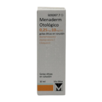 SP-MENADERM OTOLOGICO DROPS 0,25MG/10MG/ML 10ML