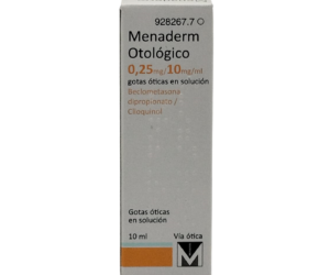 SP-MENADERM OTOLOGICO DROPS 0,25MG/10MG/ML 10ML