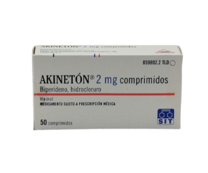 SP-AKINETON 2MG X 50 COMP