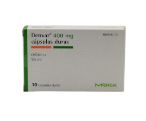 SP-DENVAR 400MG X 10 CAPS