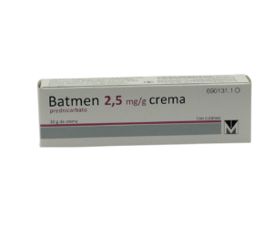 SP-BATMEN 2,5 MG\G CREMA