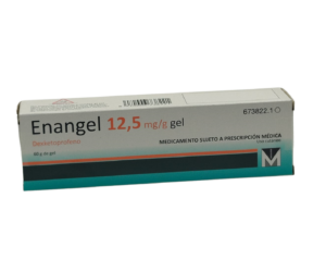 SP-ENANGEL 12,5 MG\G GEL