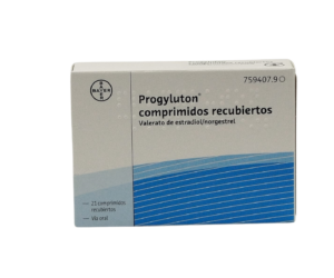 SP-PROGYLUTON  21 COMP