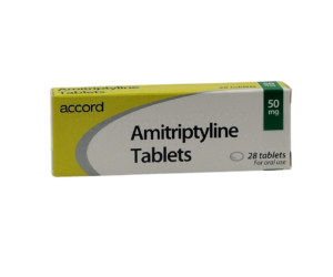 UK-AMITRIPTYLINE 50MG 28 TABS EXP-07\2027 (ACCORD) GST