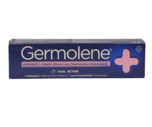 UK-GERMOLENE CREAM EXP-06\2027 (BAYER) GST