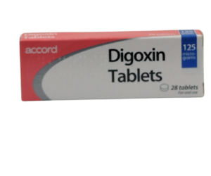 UK-DIGOXIN 125MG X 28TABS (ACCORD)