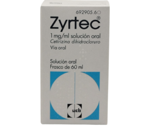 SP-ZYRTEC SOLUTION 1MG/ML 60ML