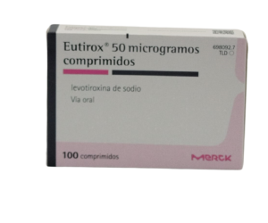SP-EUTIROX 50MCG X 100 COMP
