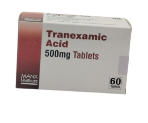 UK-TRANEXAMIC ACID 500MG X 60 TABS  (MANX HEALTHCARE)