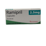 UK-RAMIPRIL 2.5MGX 28 CAPS (WOCKHARDT)