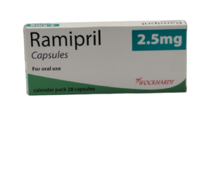 UK-RAMIPRIL 2.5MGX 28 CAPS (WOCKHARDT)