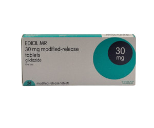 UK-GLICLAZIDE 30MR X 28 TABS (TEVA)