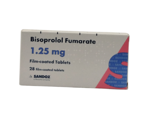 UK-BISOPROLOL 1.25MG X 28 TABS EXP-11\2028 (SANDOZ) GST