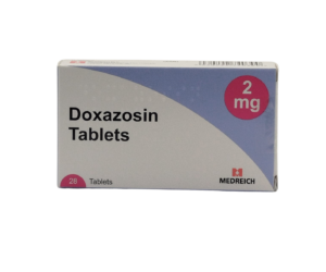 UK-DOXAZOSIN 2MG X 28 TABS EXP-08\2027(MEDREICH) GST
