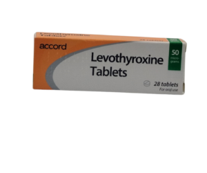 UK-LEVOTHYROXINE 50MCG X 28 TABS (ACCORD)
