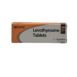 UK-LEVOTHYROXINE 100MCG X 28 TABS (ACCORD)