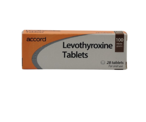 UK-LEVOTHYROXINE 100MCG X 28 TABS (ACCORD)