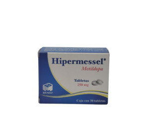 MEX-HIPERMESSEL 250MG X 30 TABS EXP-01\2027