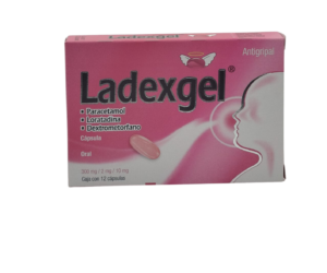 MEX-LADEXGEL 300MG/2MG/10MG X 12 CAPS