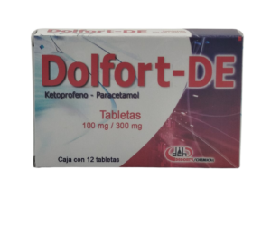 MEX-DOLFORT-DE 100MG/300MG X 12 TABS