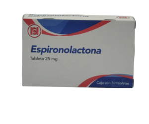 MEX-ESPIRONOLACTONA 25MG X 30 TABS (RANDALL)