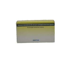 UK-TAMSULOSIN HYDROCHLORIDE 400MCG X 30 CAPS  (ZENTIVA)