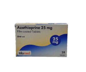 UK-AZATHIOPRINE 25MG X 28 TABS EXP-10\2026 (TILLOMED) GST