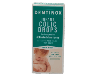 UK-DENTINOX INFANT COLIC DROPS 100ML EXP-11\2026 (DENDRON) GST