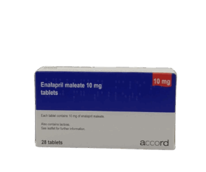 UK-ENALAPRIL MALEATE 10MG X 28 TABS EXP-10\2026 (ACCCORD) GST