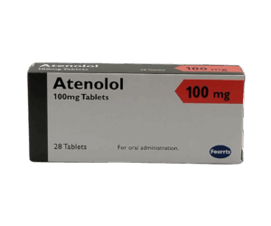 UK-ATENOLOL 100MG X 28 TABS (FOURRTS)