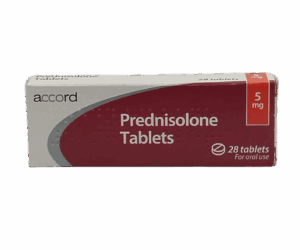 UK-PREDNISOLONE 5MG X 28 TABS EXP-10\2026 (ACCCORD) GST