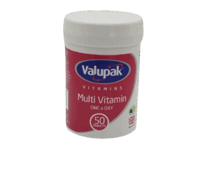 UK-VALUPAK MULTI-VITAMIN / ONE A DAY X 50 TABS EXP-02\2028 (VALUPAK) GST