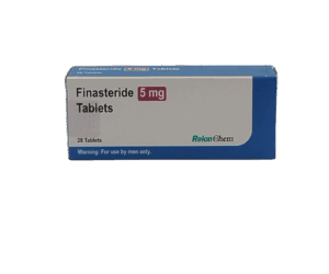UK-FINASTERIDE 5MG X 28 TABS (RELONCHEM)