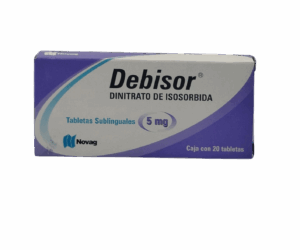 MEX-DEBISOR 5MG X 20 TABS EXP-09\2027 (NOVAG) GST