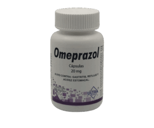 MEX-OMEPRAZOL 20MG X 120 CAPS  EXP-02\2028 (ULTRA) GST