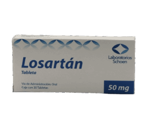 MEX-LOSARTAN 50MG X 30 TABS EXP-02\2027 (SCHOEN) GST