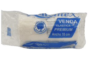 MEX-VENDA ELASTICA PREMIUM 10CM X 1 PC EXP-02\2030 (QUIRMEX) GST