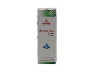 MEX-CLORANFENICOL DROPS 5MG/ML 15ML EXP-10\2026 (AMSA) GST