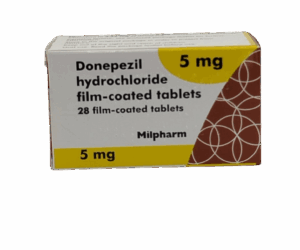 UK-DONEPEZIL HYDROCHLORIDE 5MG X 28 TABS EXP-10\2026 (MILPHARM) GST