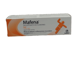 MEX-MAFENA GEL 1.16G/100G 60G