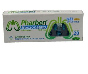 MEX-PHARBEN 100MG X 20 CAPS