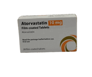 UK-ATORVASTATIN 10MG X 28 TABS (SUNPHARMA)
